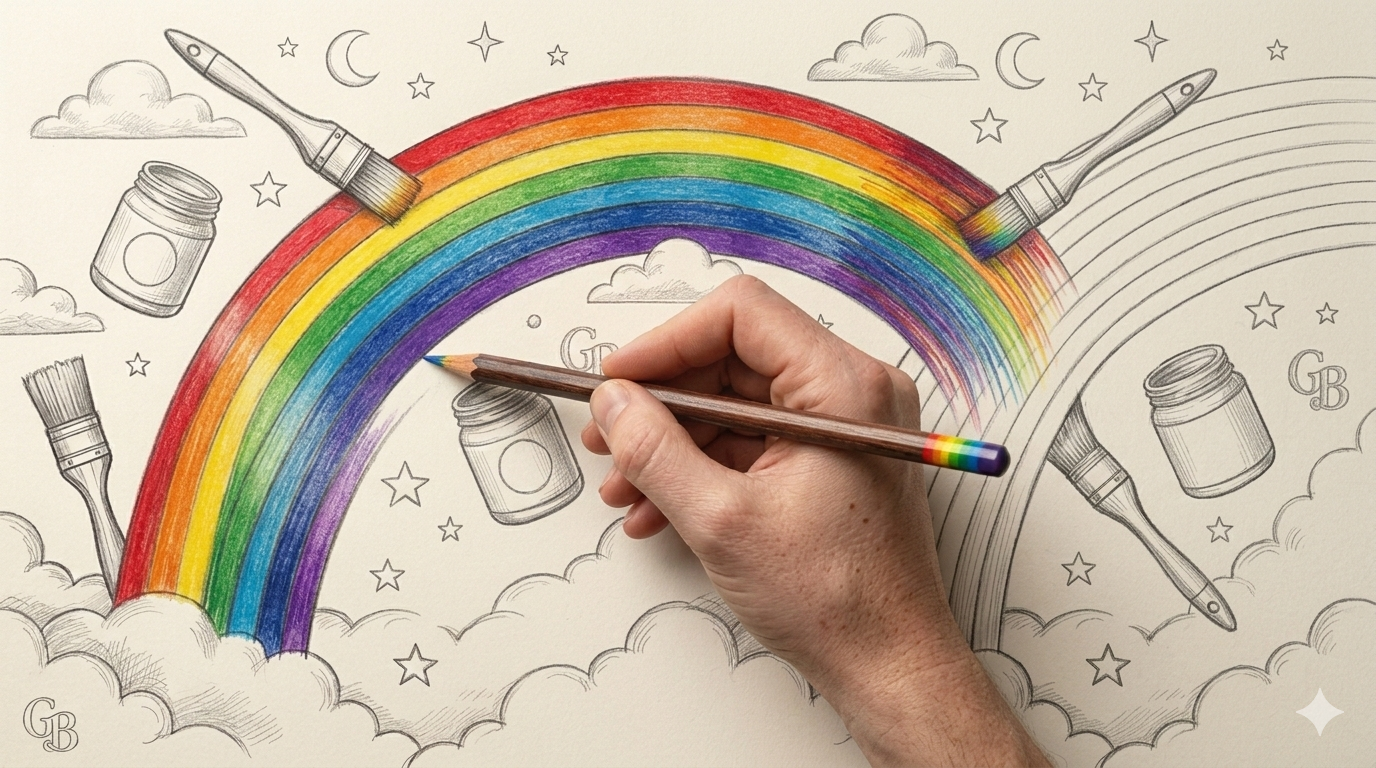 UN MONDO DA COLORARE