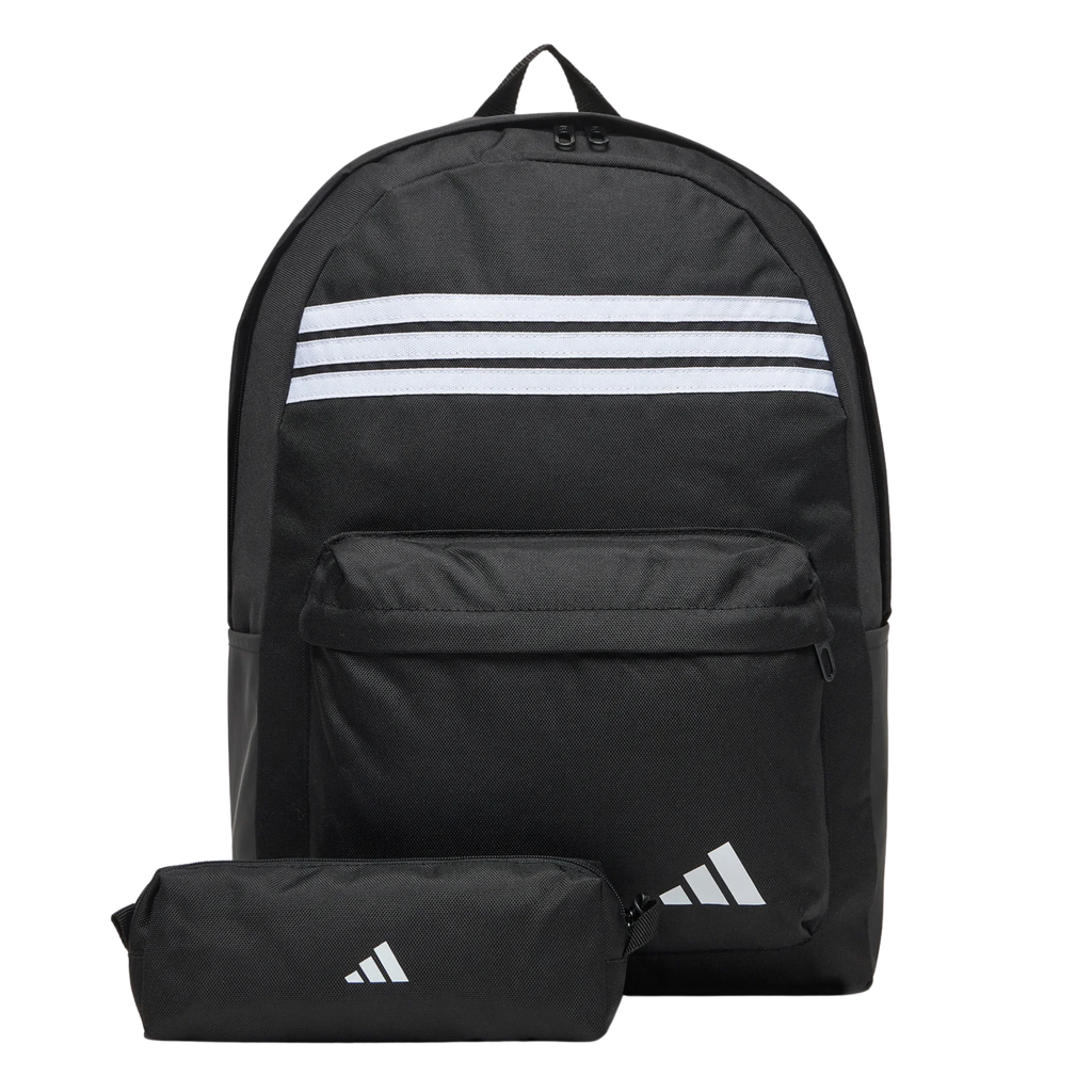 Adidas Unisex Classico 3 Strisce Orizzontale con astuccio - Nero