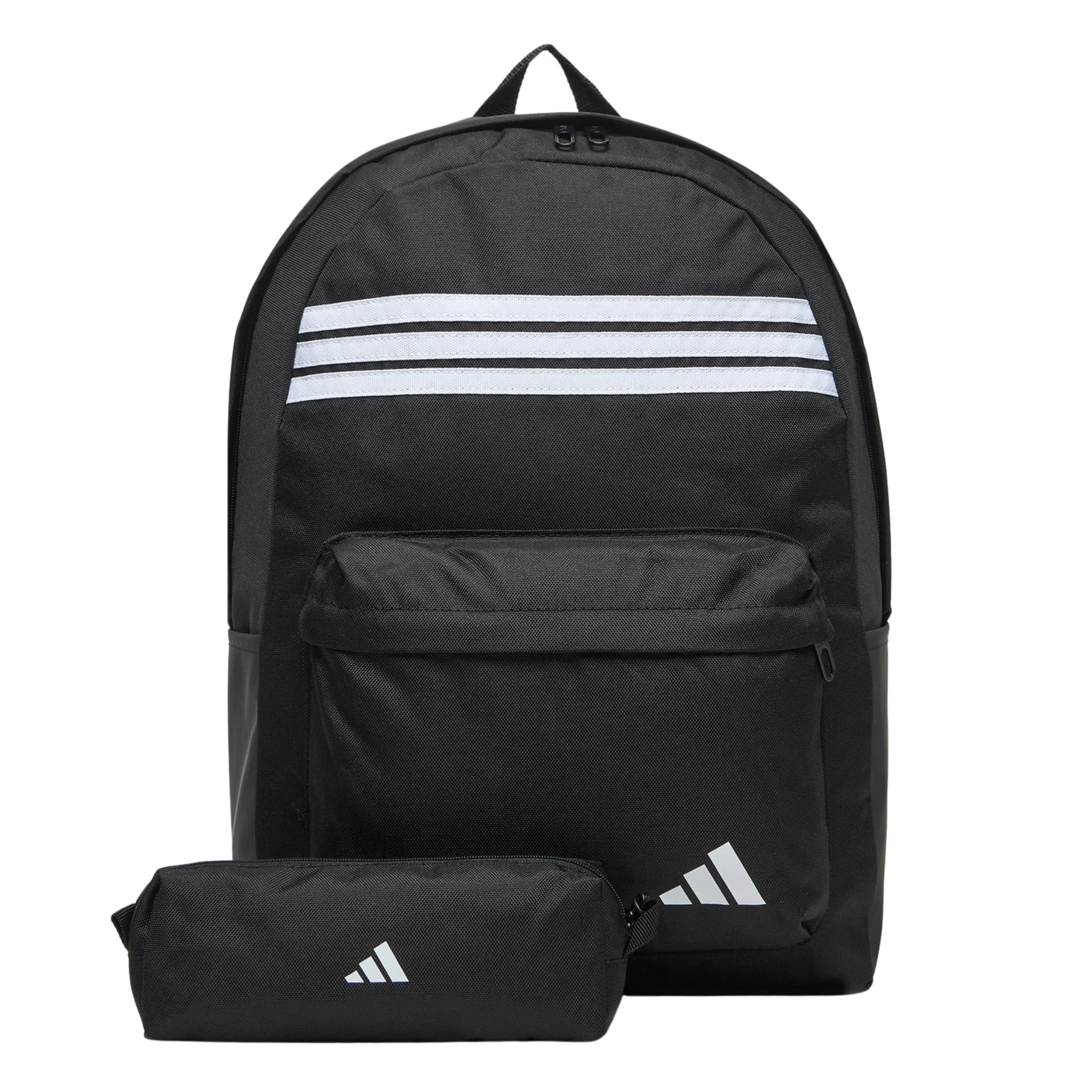 Adidas Unisex Classico 3 Strisce Orizzontale con astuccio - Nero