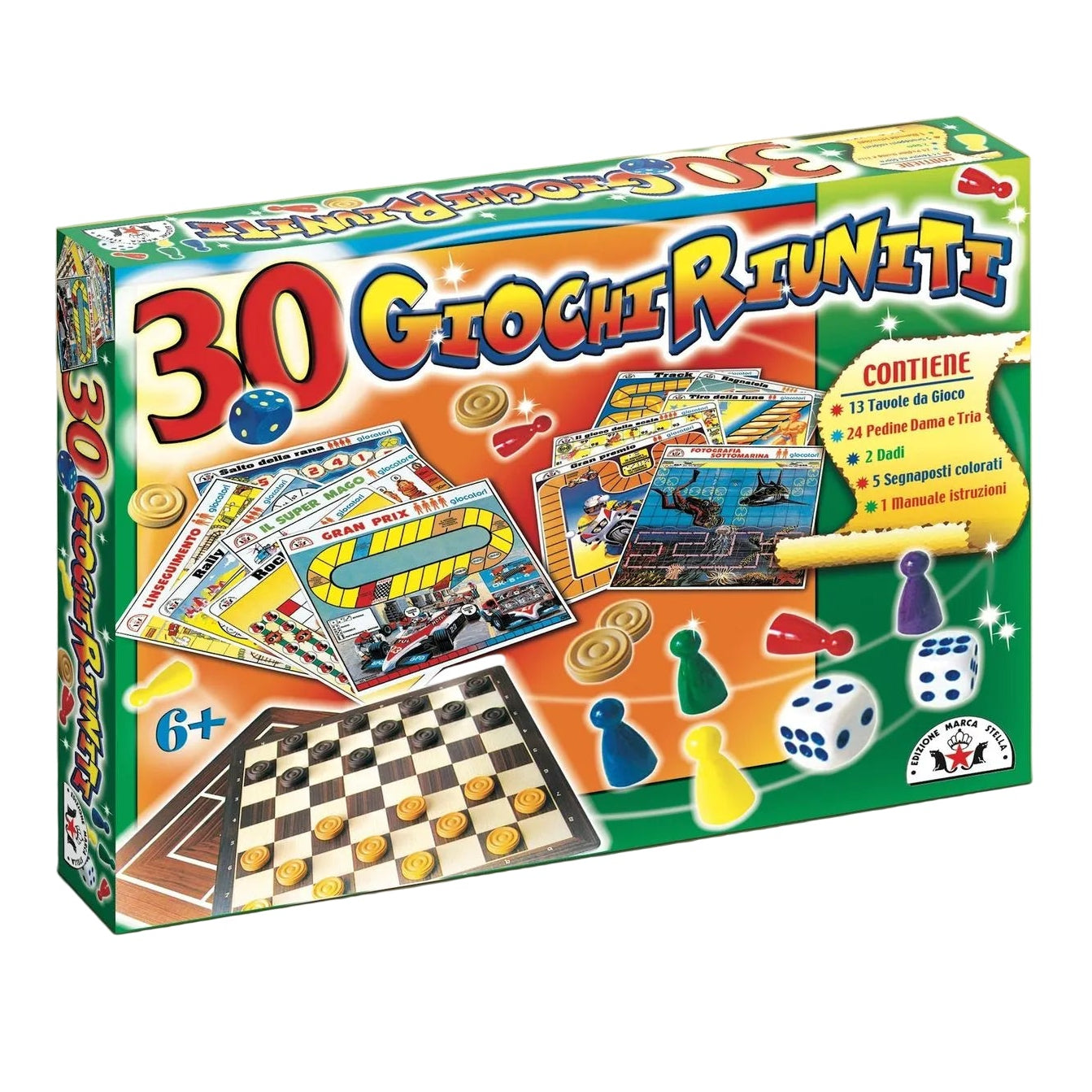 GIOCHI RIUNITI 30 GIOCHI