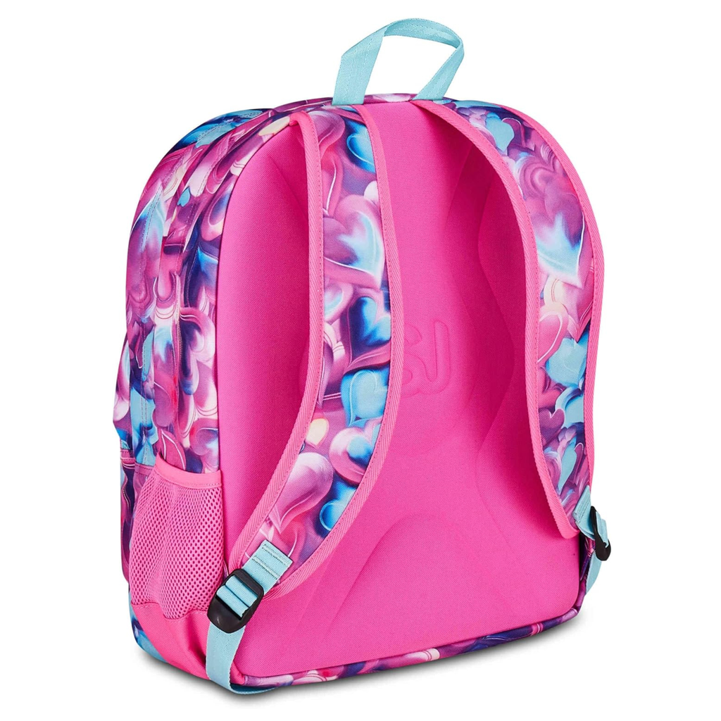 SJ Gang Style Jam Gang – Zaino Scuola Doppio Scomparto Ever Pink Beat, Rosa, 31L