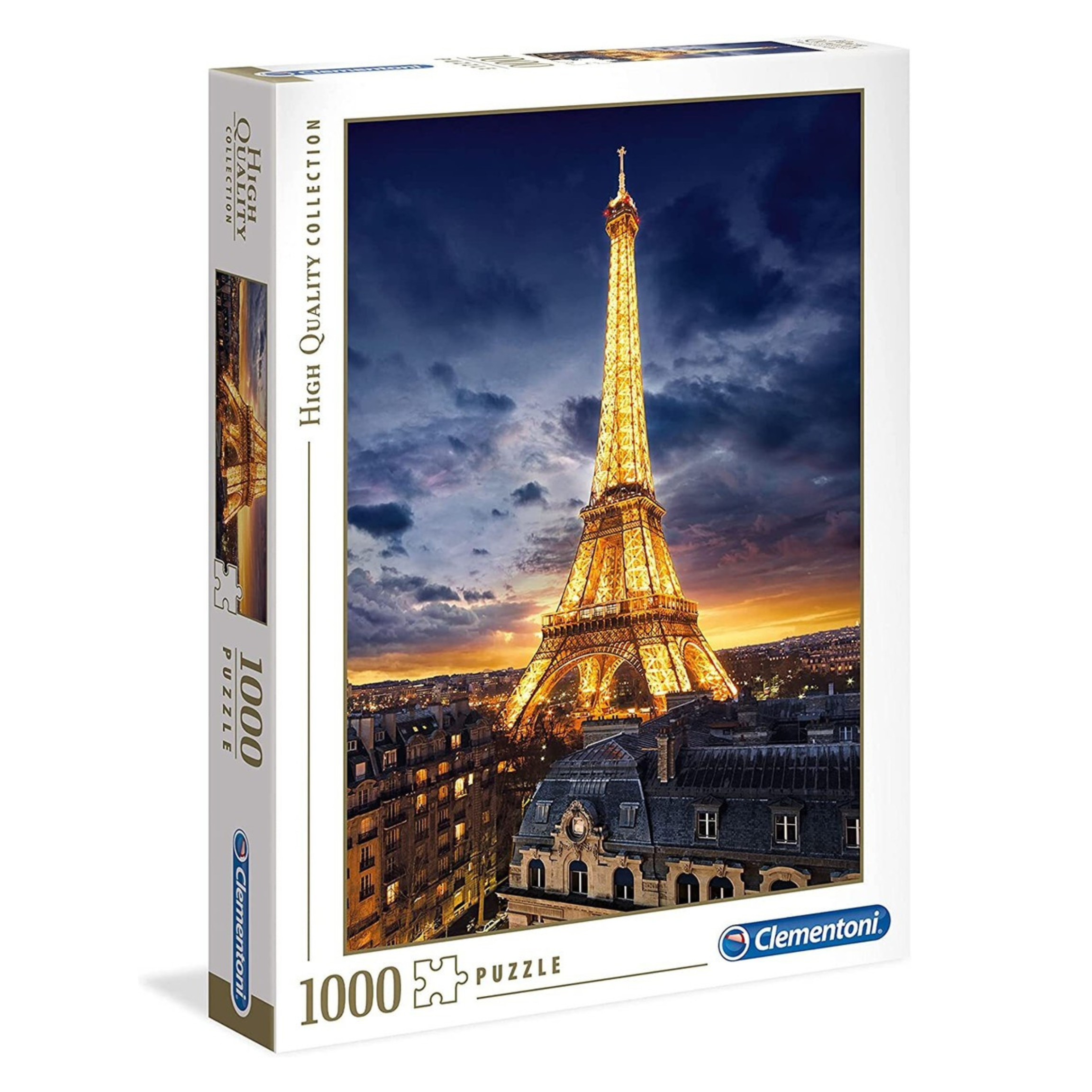 Tour Eiffel 1000 pezzi High Quality Collection