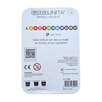 Pastelli a olio Tinta Unita - 12 colori