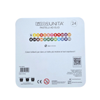 Pastelli a olio Tinta Unita - 24 colori