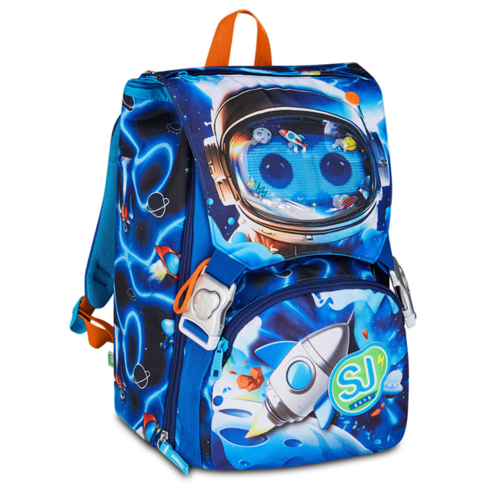 ZAINO ESTENSIBILE BIG - SPACE LED BOY