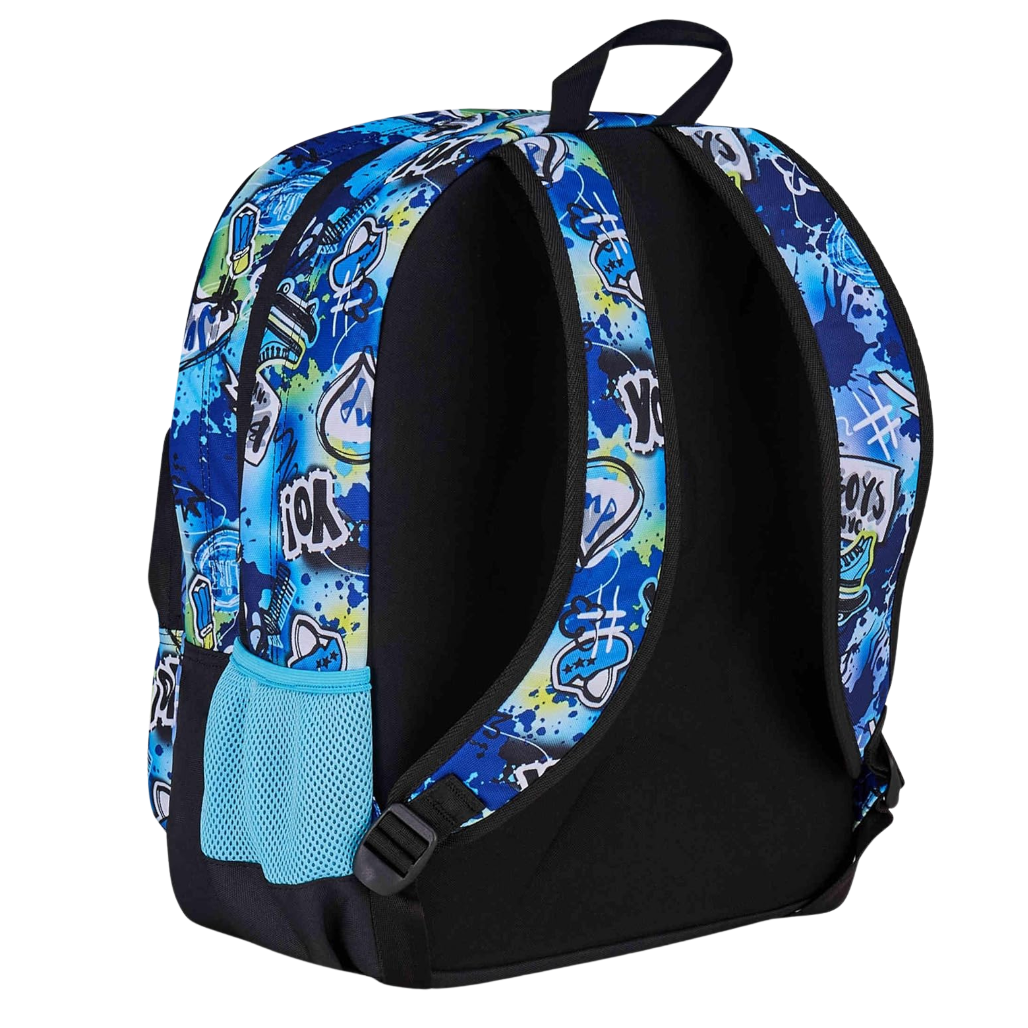 SJ Gang Style Jam Gang – Zaino Scuola  Ever Cloudy Blue, Azzurro, 31L