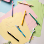 Penna a sfera a scatto Free Hugs - Legami