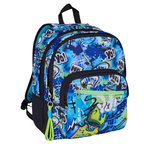 SJ Gang Style Jam Gang – Zaino Scuola  Ever Cloudy Blue, Azzurro, 31L