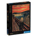 Clementoni- L'Urlo di Munch Museum Collection Puzzle 1000pz