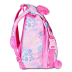 SJ Gang Zaino Scuola Estensibile Big Heart Buddy Girl – Rosa 24L