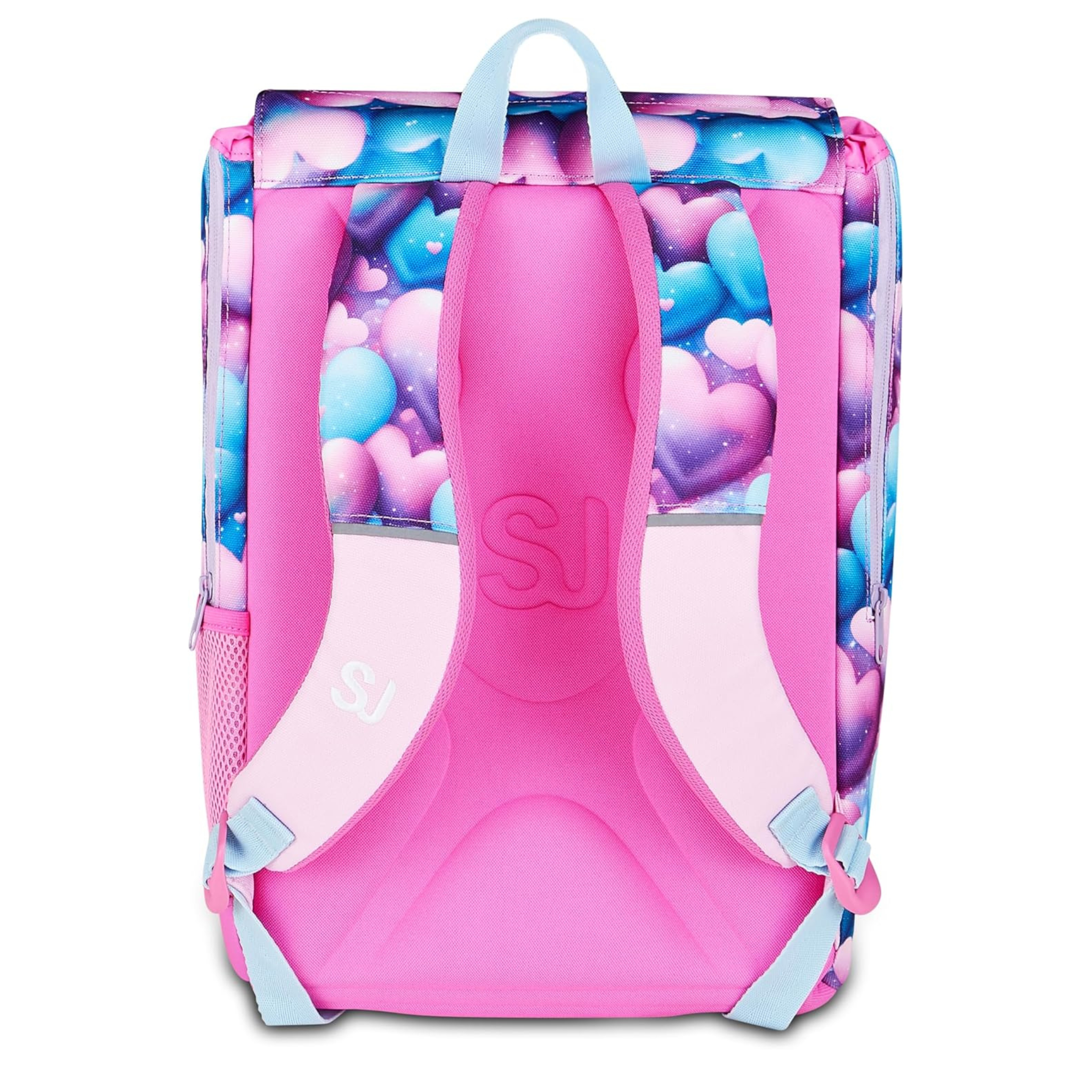 SJ Gang Zaino Scuola Estensibile Big Magical Fantasy Girl – Rosa 24L