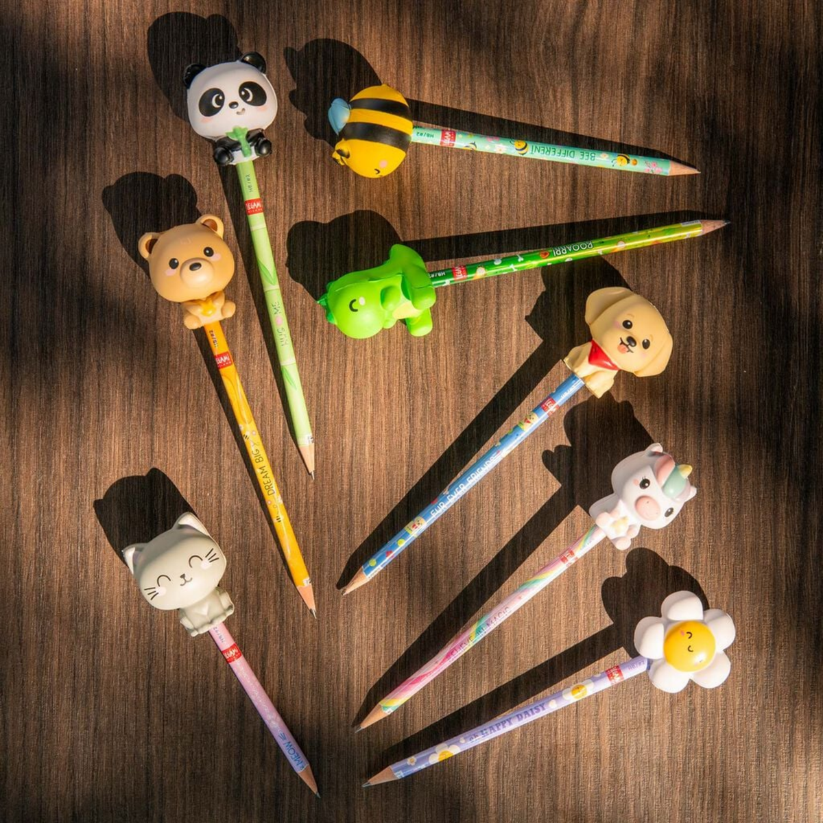 Matita con Antistress "Squeezies" - Legami