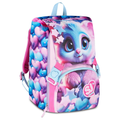 SJ Gang Zaino Scuola Estensibile Big Magical Fantasy Girl – Rosa 24L