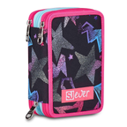 SJ Gang Style Jam Gang - Astuccio Scuola 3 Zip Ever Star Drafts