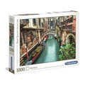Clementoni - Puzzle 1000 Pezzi Tema Canali di Venezia