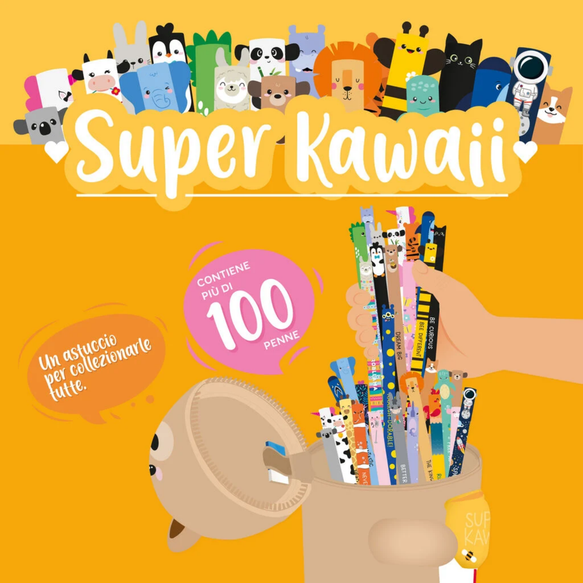 Portapenne da Tavolo - Super Kawaii - Teddy Bear