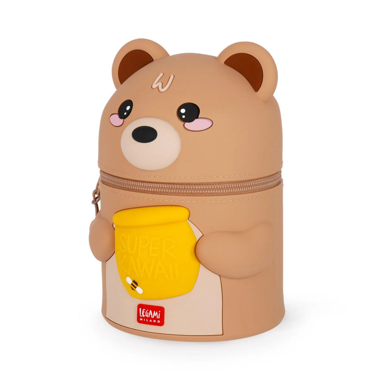 Portapenne da Tavolo - Super Kawaii - Teddy Bear