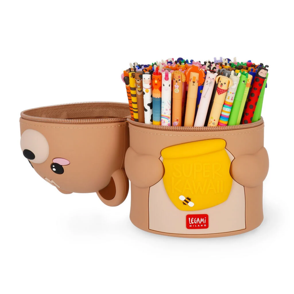 Portapenne da Tavolo - Super Kawaii - Teddy Bear