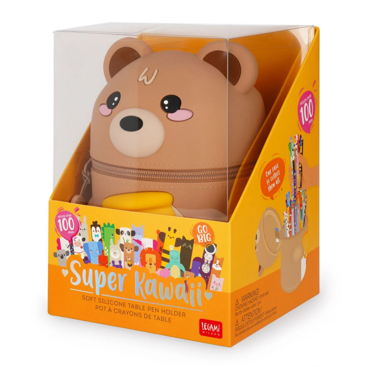 Portapenne da Tavolo - Super Kawaii - Teddy Bear