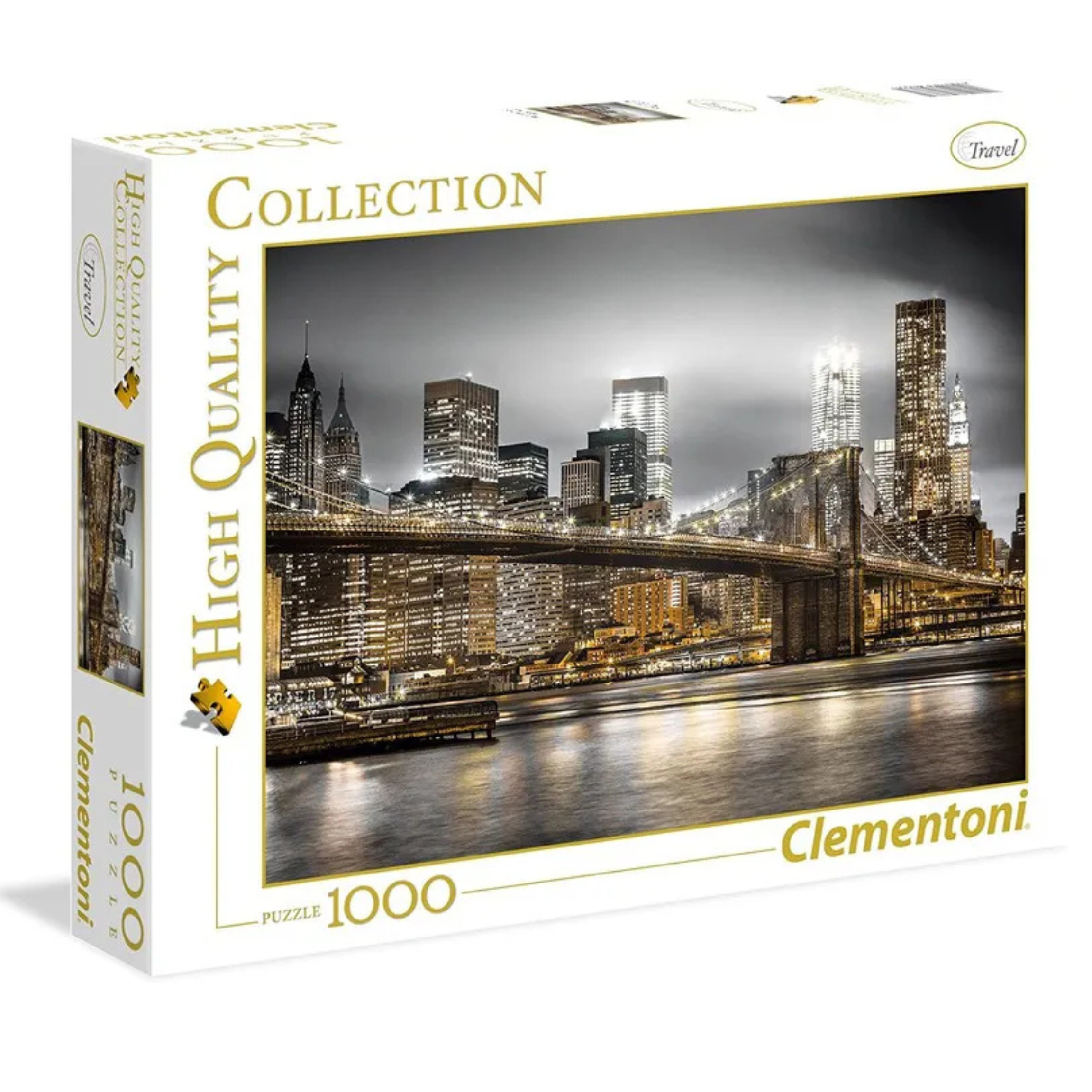Clementoni - Puzzle 1000 Pezzi Travel