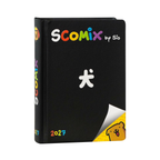 COMIX Scomix by Sio - Agenda Giornaliera 16 Mesi, Diario 2026-2027
