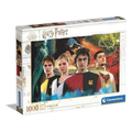 Clementoni - Puzzle 1000 Pezzi per Adulti e Ragazzi, Harry Potter e il Calice di Fuoco