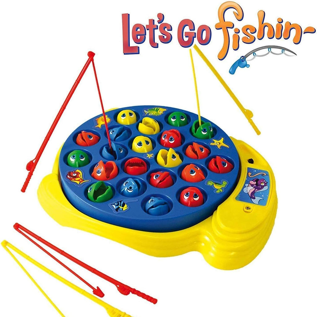 LET'S GO FISHIN'- Goliath - Gioco di Pesca Originale per Bambini