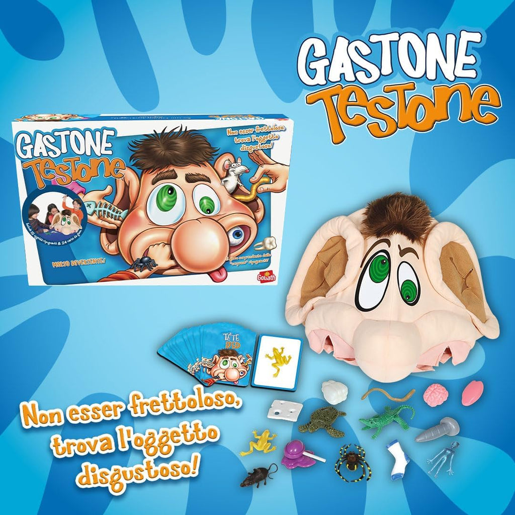 GASTONE TESTONE - Goliath