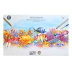 Pastelli a legno acquerellabili Tinta Unita - 36 colori