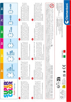 Clementoni - Puzzle per Bambini 180 Pezzi Super, per Bambini, Illustrazione K-pop Demon Hunters