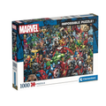 Clementoni - Puzzle 1000 Pezzi Marvel