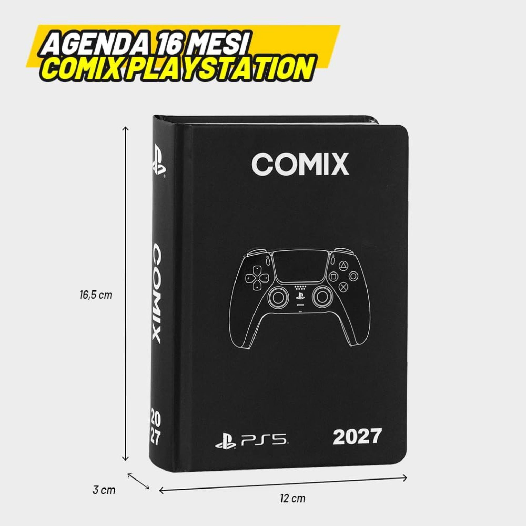 COMIX Play - Diario Giornaliero 16 Mesi 2026-2027