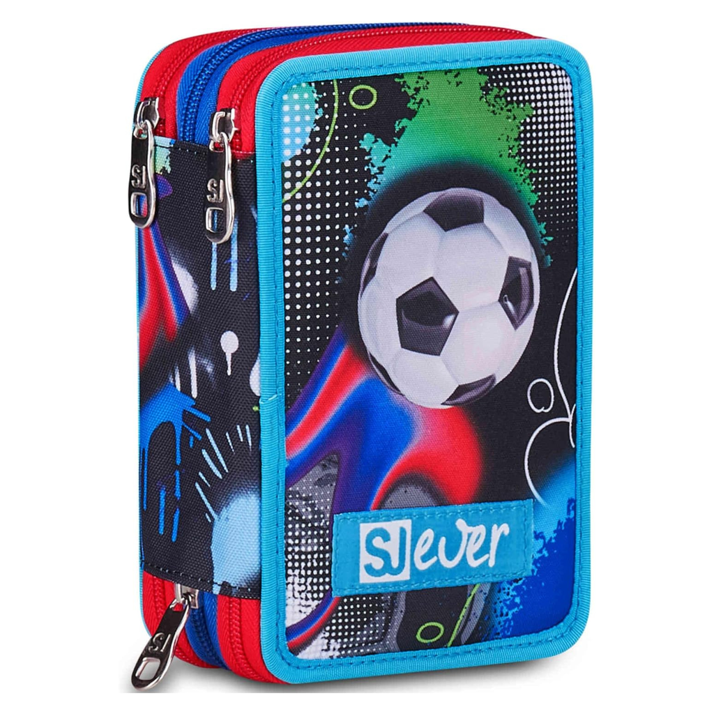 SJ Gang Style Fluid Game - Astuccio Scuola 3 Zip
