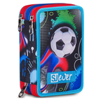 SJ Gang Style Fluid Game - Astuccio Scuola 3 Zip