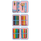 Astuccio Stitch – Set Completo 44 Pezzi 3 Scomparti
