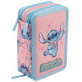Astuccio Stitch – Set Completo 44 Pezzi 3 Scomparti