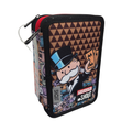 Astuccio Monopoly 44 Pezzi – 3 Scomparti Scuola Elementare