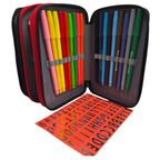 Astuccio Monopoly 44 Pezzi – 3 Scomparti Scuola Elementare