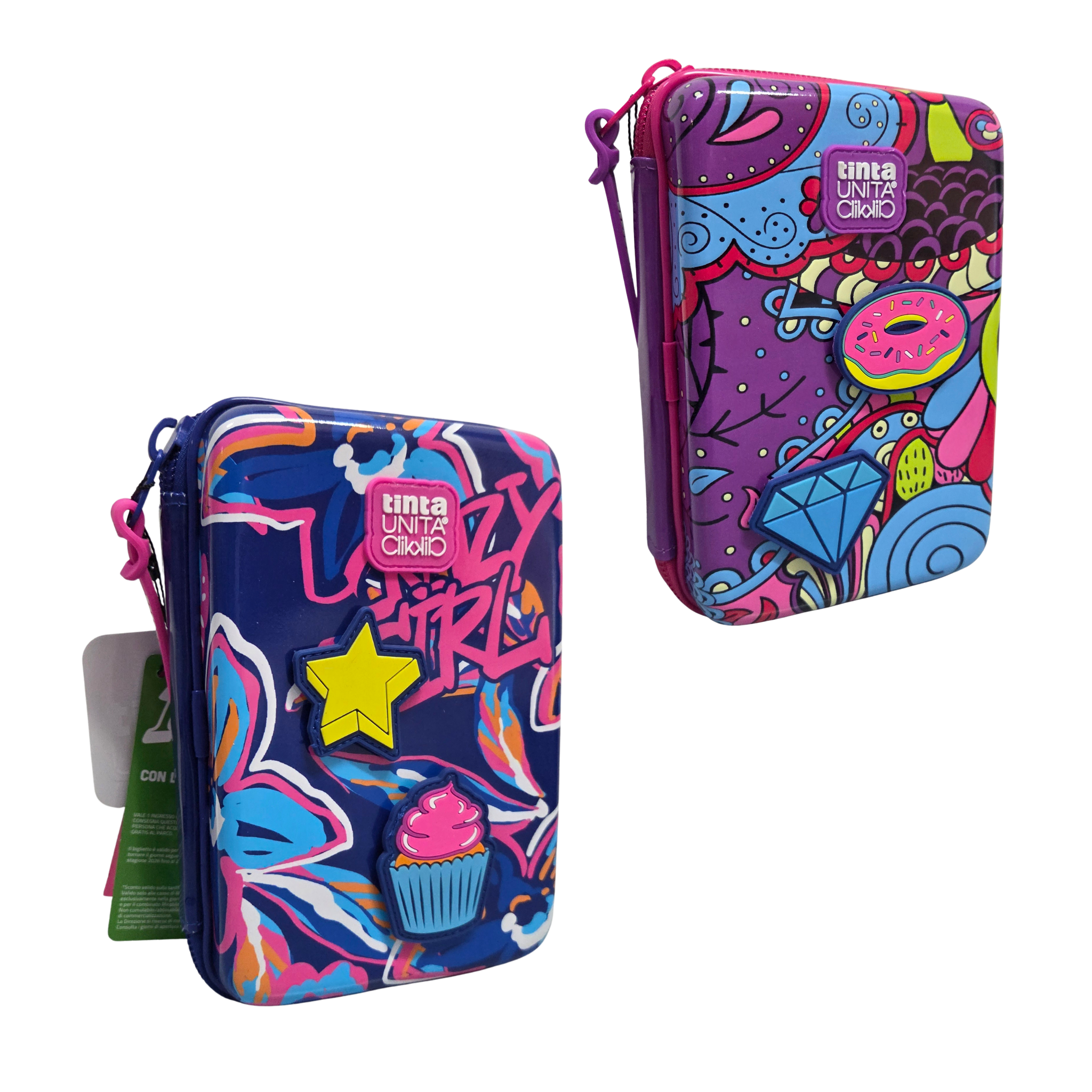Astuccio One Time CLIKCLIK - 1 Zip