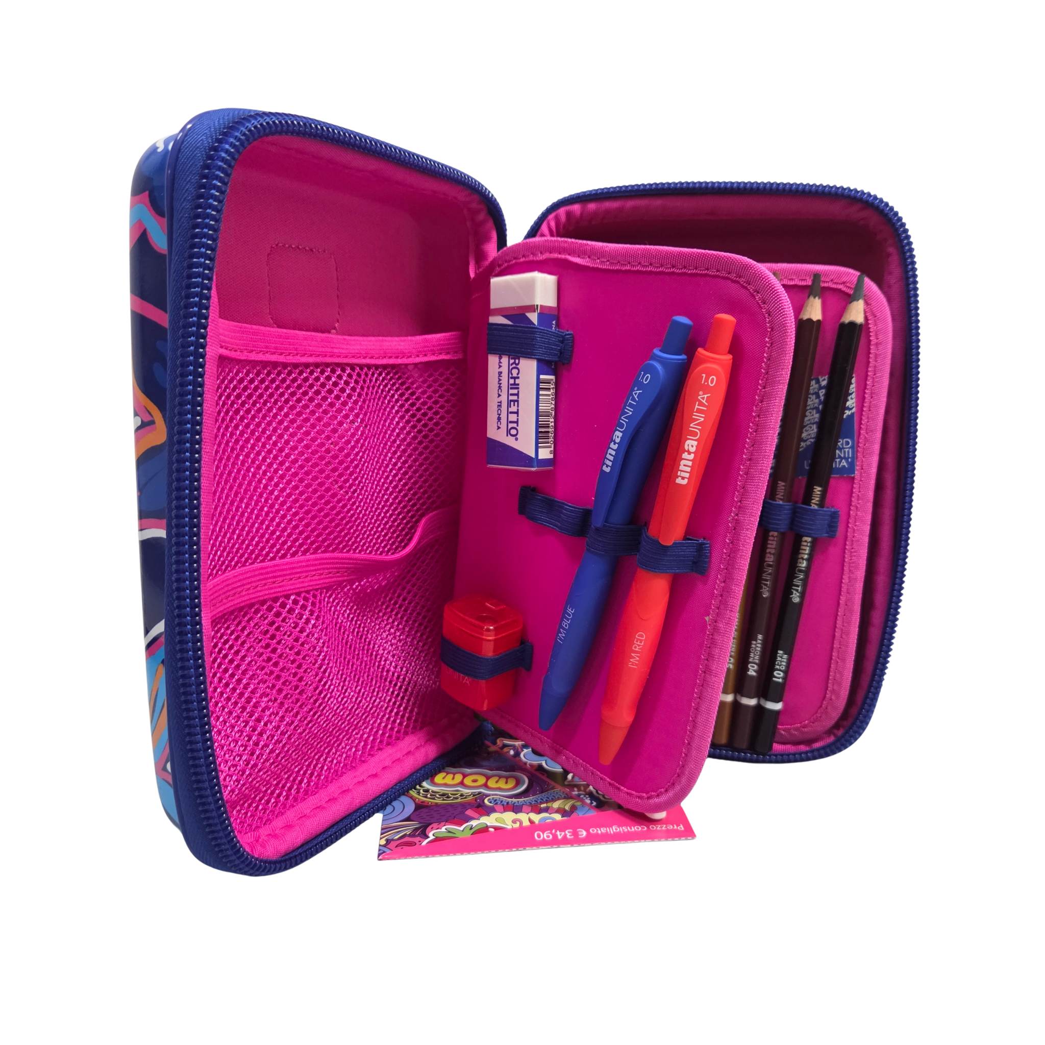 Astuccio One Time CLIKCLIK - 1 Zip