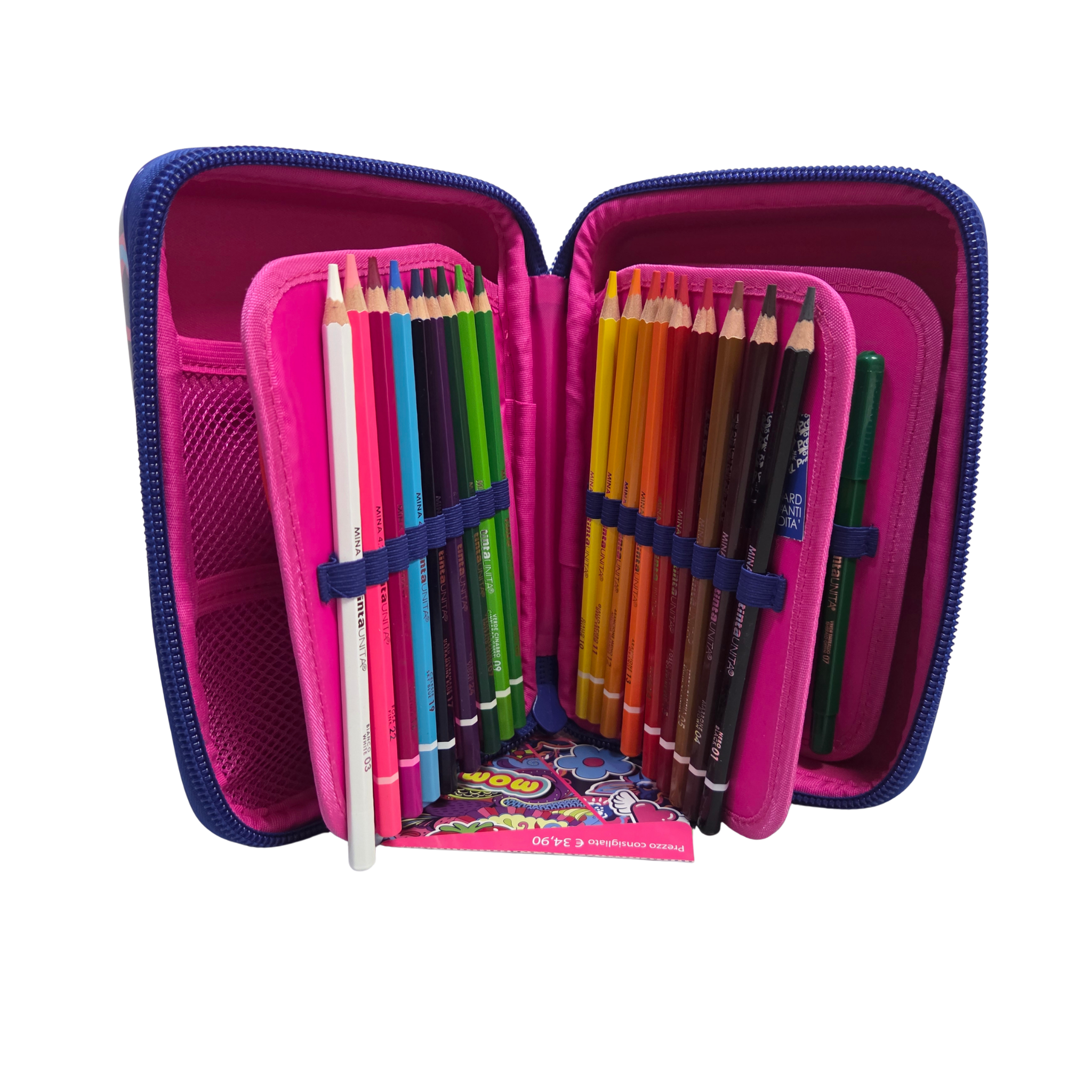Astuccio One Time CLIKCLIK - 1 Zip