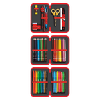 Astuccio Spiderman 44 Pezzi – 3 Scomparti