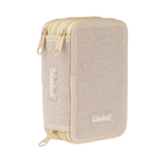 Astuccio glitterato 3 Zip Colourbook