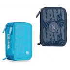 Astuccio SSC Napoli 3 zip - Colourbook