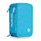 Astuccio SSC Napoli 3 zip - Colourbook