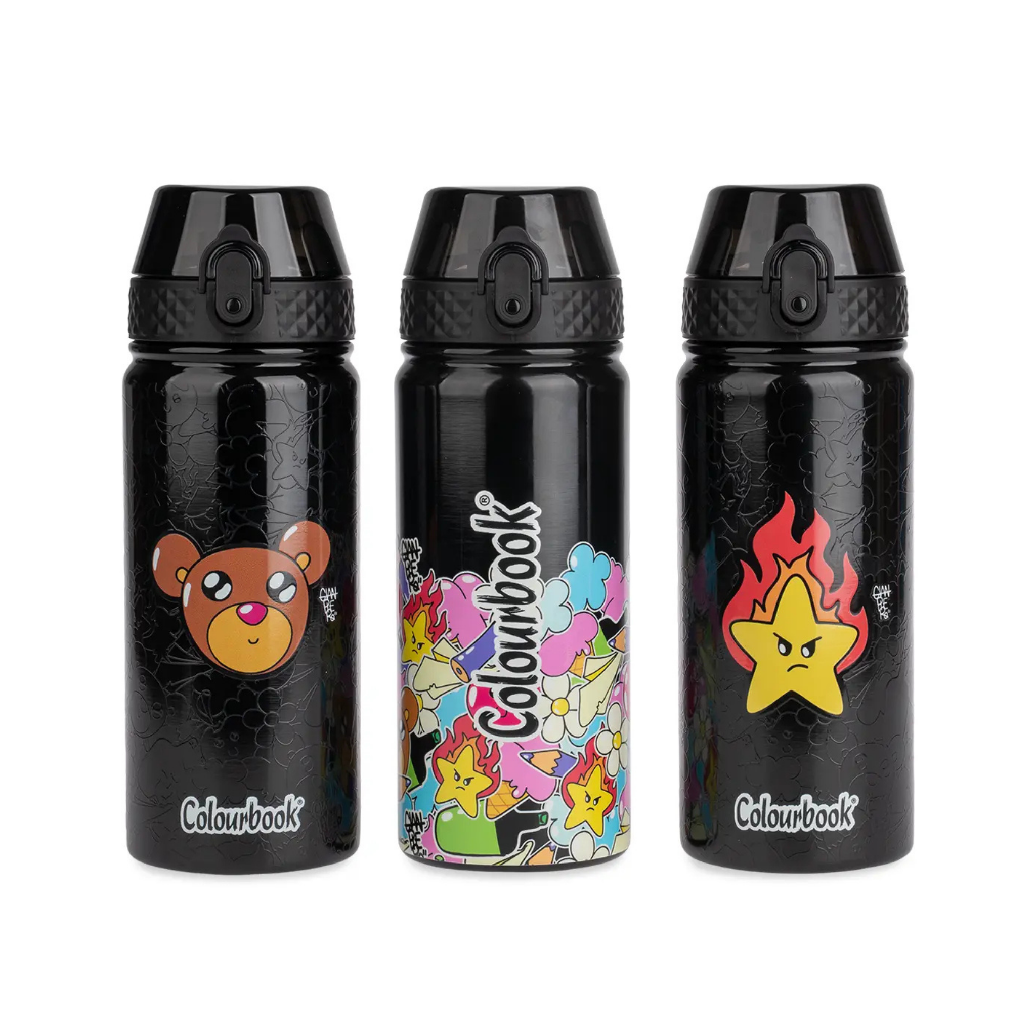 Borraccia termica Gianpiero x Colourbook – 550ml