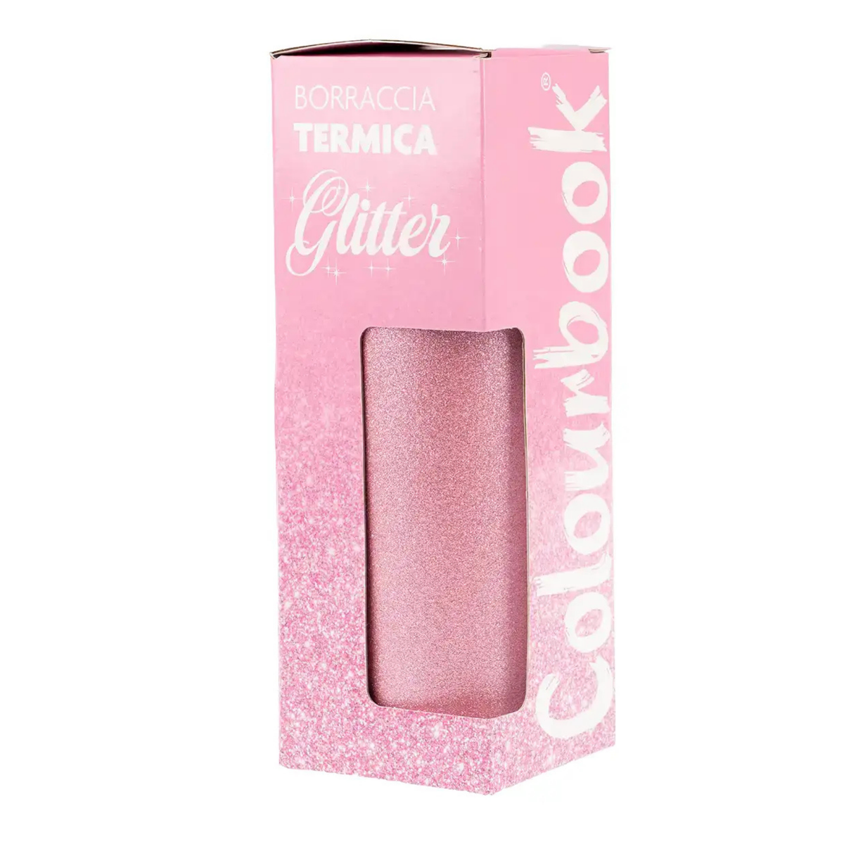 Borraccia Termica Glitter 550ml