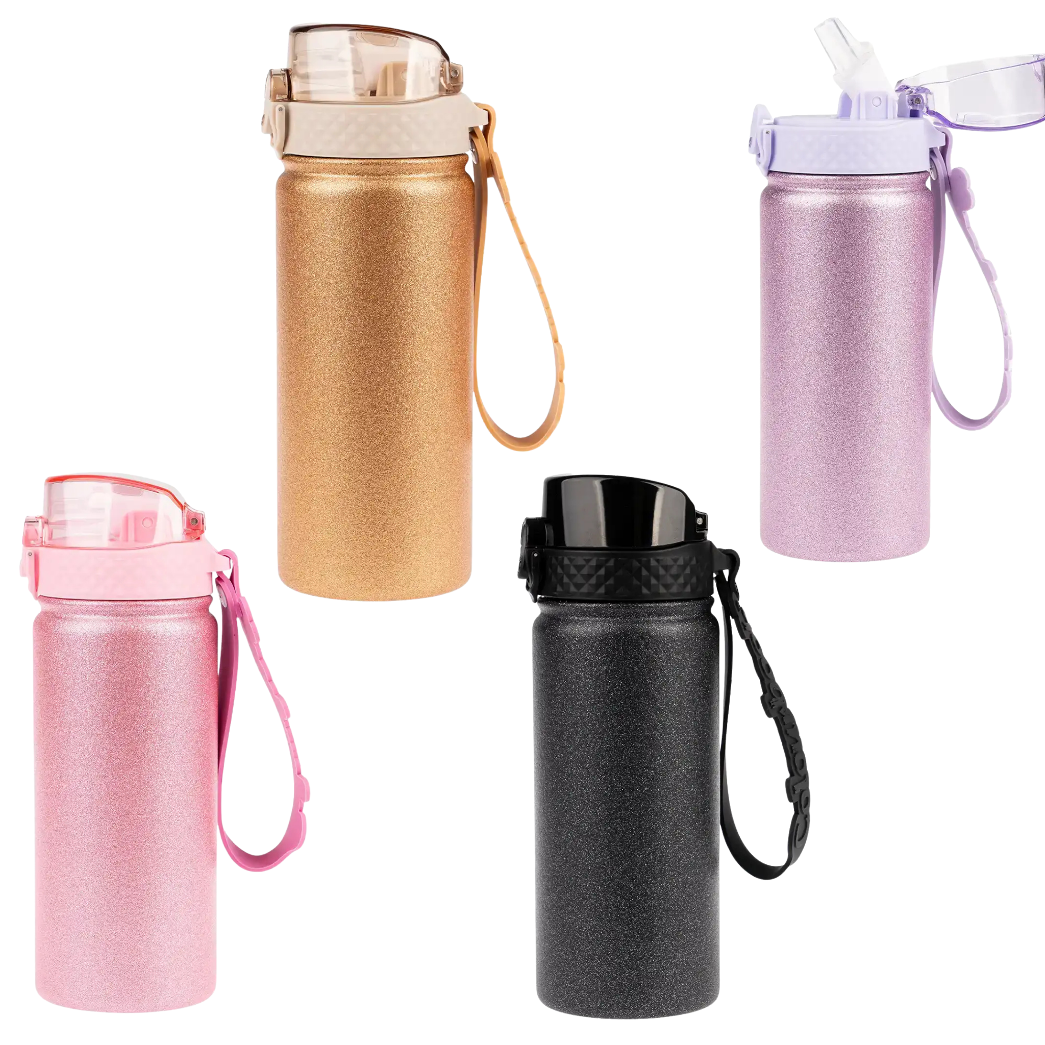 Borraccia Termica Glitter 550ml