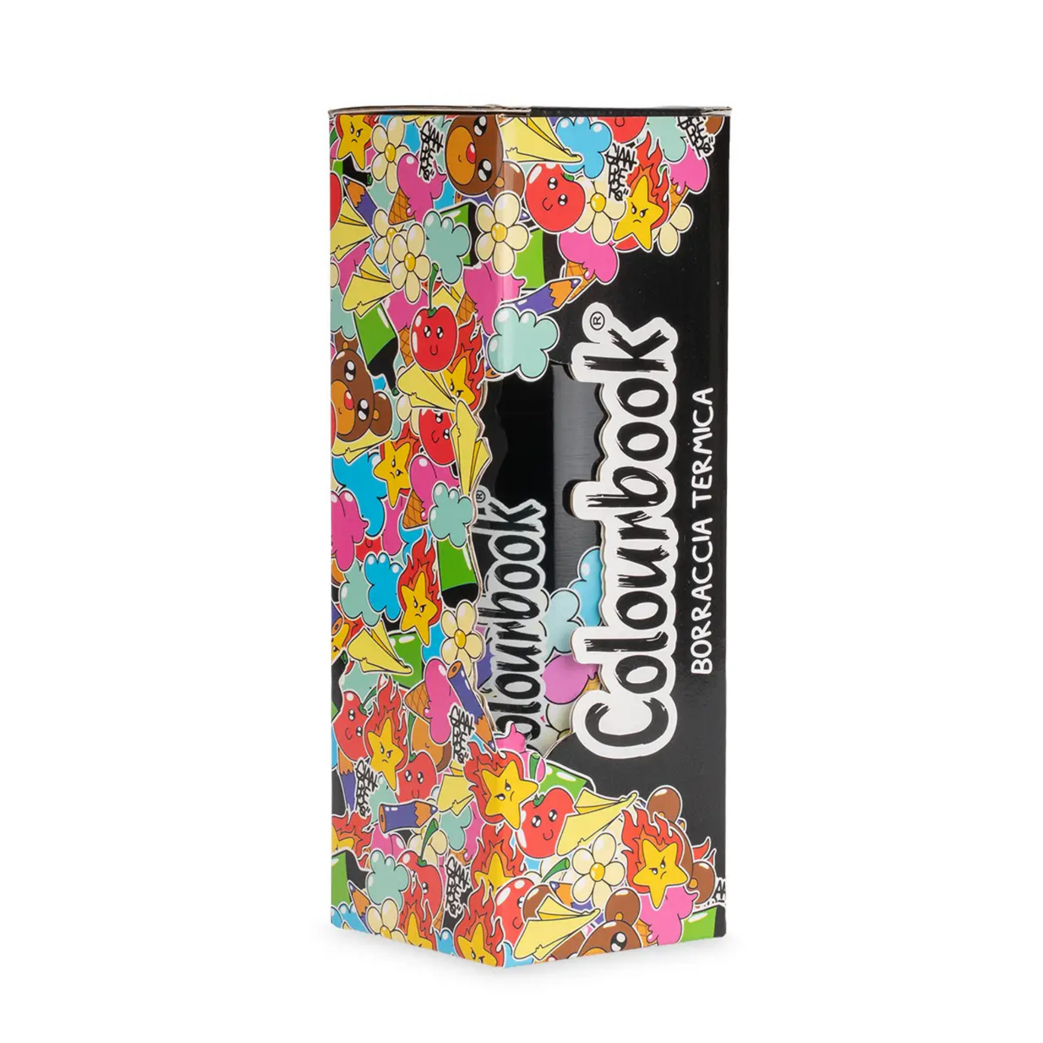 Borraccia termica Gianpiero x Colourbook – 550ml