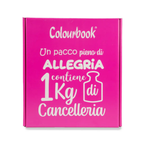 Box Allegria 1kg cancelleria assortita - Colourbook